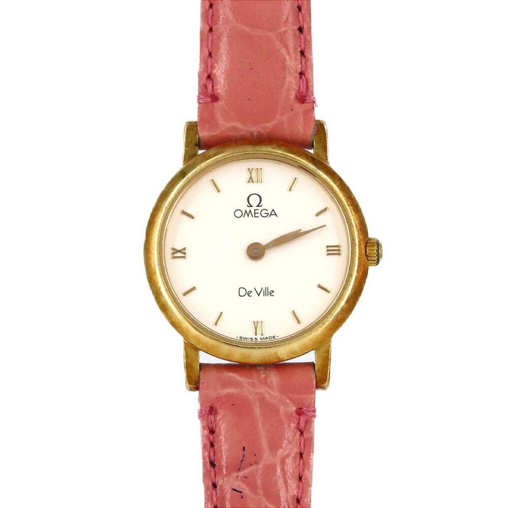 Omega De Ville YG 7360.33.11 Quartz Watch